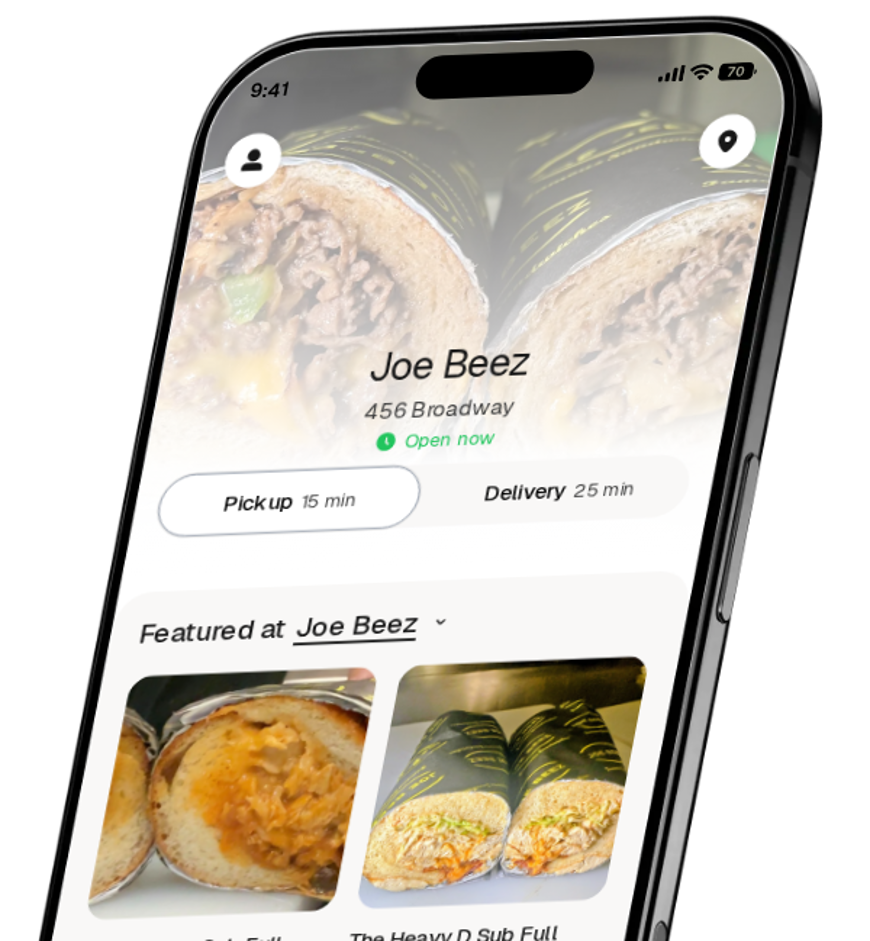 Joe Beez app preview